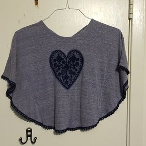 Purple Heart Kids Shirt